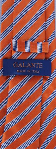 Fine Quality Italian Hand Made Silk Tie By Galante