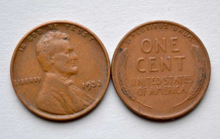 Nice 1932 Circulated Lincoln Cent Roll.