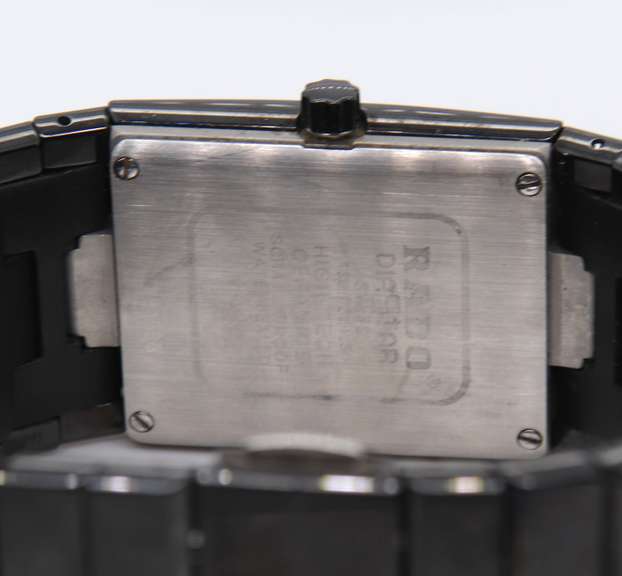 Rado Diastar High Tech Analog & Digital Watch