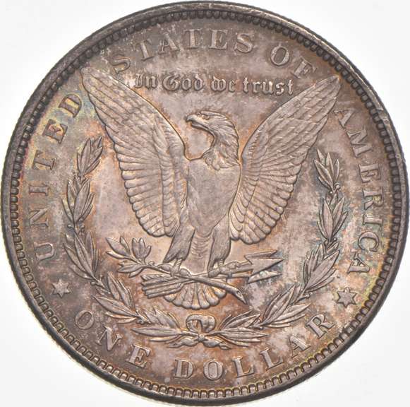 1889 Morgan Silver Dollar - Toned