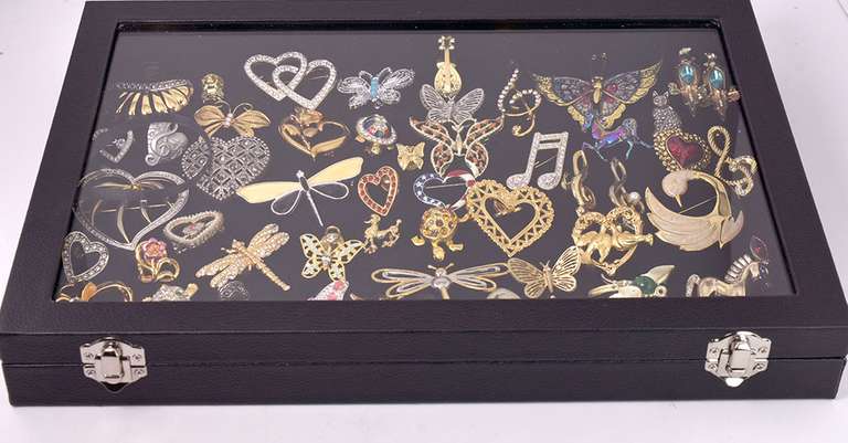 An Incredible Collections of Vintage Pins