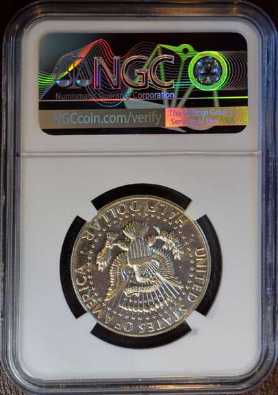 1966 SMS 50C MS66 NGC