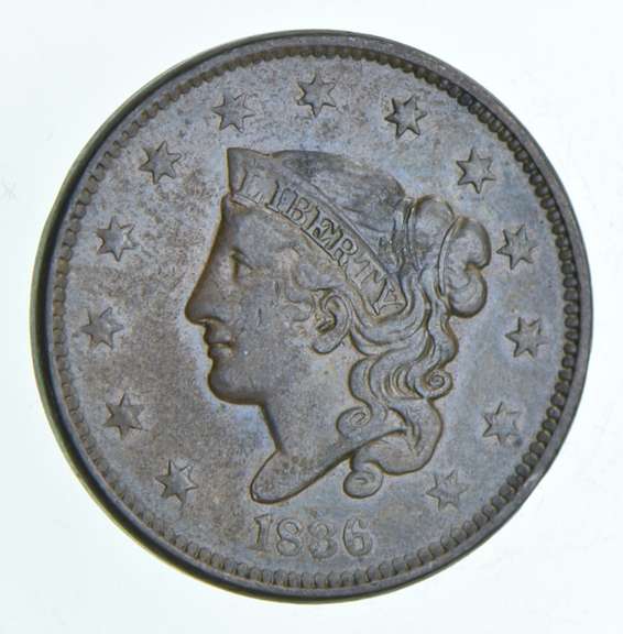 1836 Young Head Large Cent
