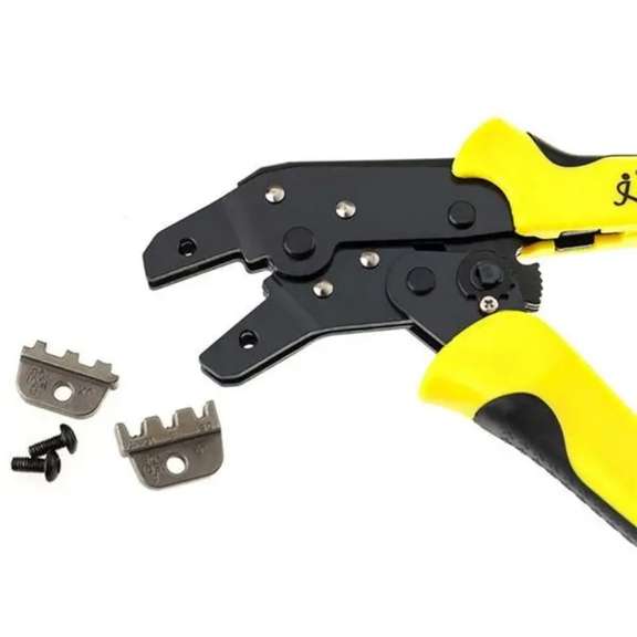 Multifunctional Ratchet Crimping Tool 26-10 Pliers Kit
