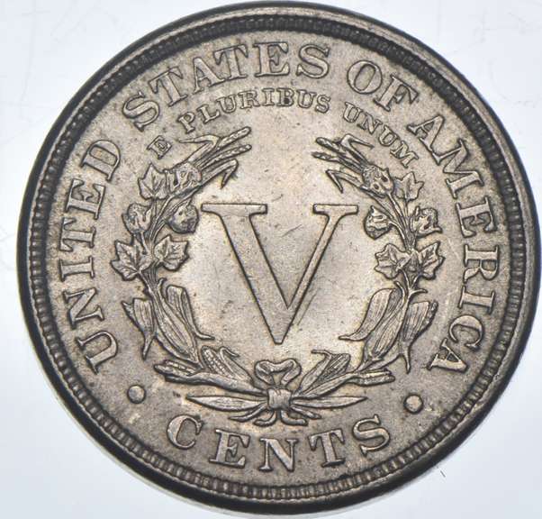 1898 Liberty V Nickel