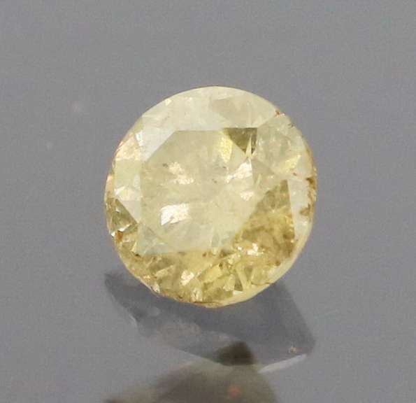 Glittering .22ct champagne Diamond solitaire