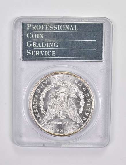 MS64 PL 1883-CC Morgan Silver Dollar CAC Graded PCGS Rattler Upgrade?
