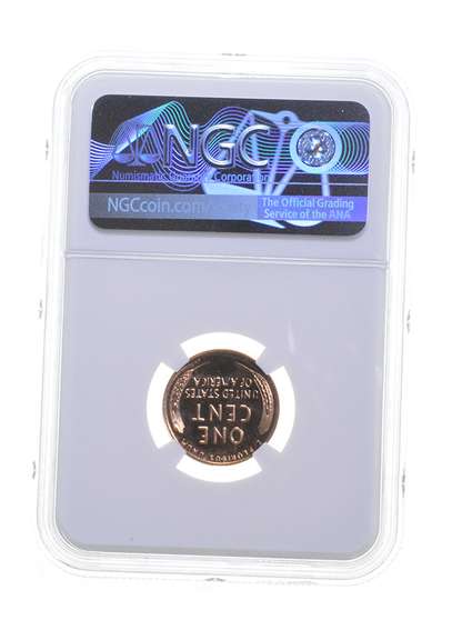 PF66 RD 1952 Lincoln Wheat Cent - Graded NGC