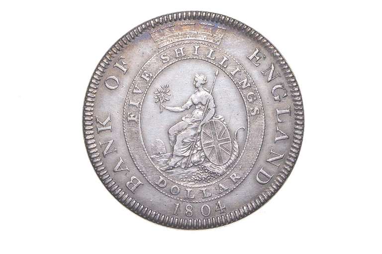 1804 Great Britain 5 Shillings