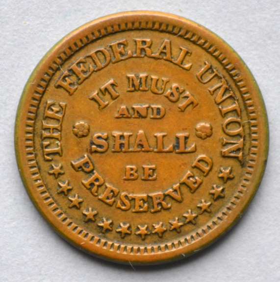 Civil War Patriotic Token