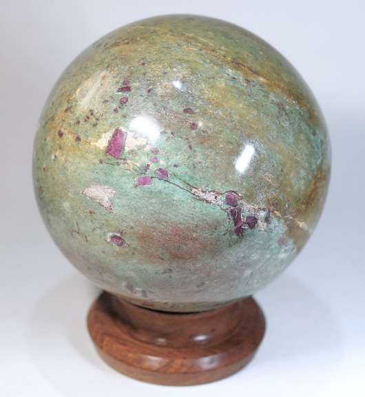 Don't miss this incredible 5 3/4 pound Ruby in Zoisite!