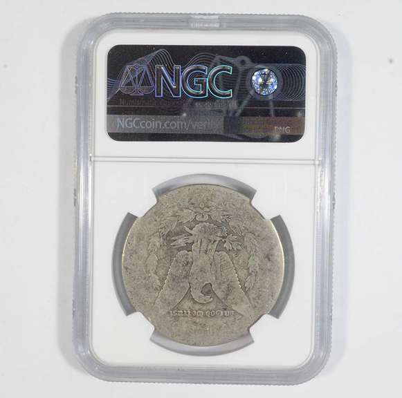 FAIR 2 1887-O Morgan Silver Dollar - Graded NGC LOW BALL