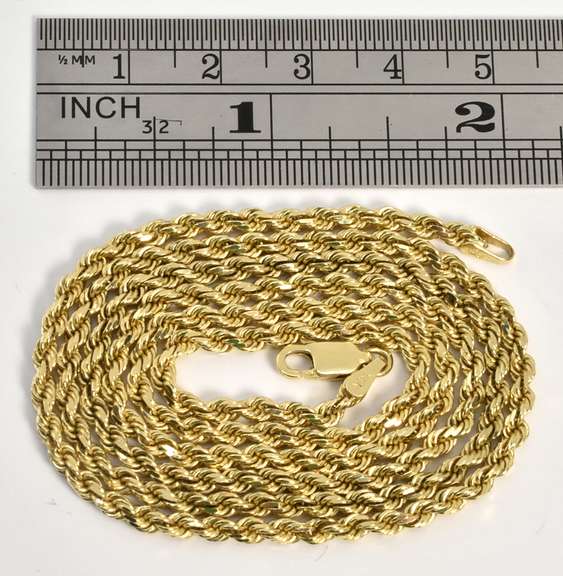 Popular 24" Rope Necklace