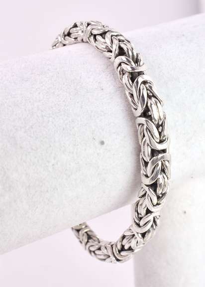 Beautiful French Made Bracelet in Sterling Silver