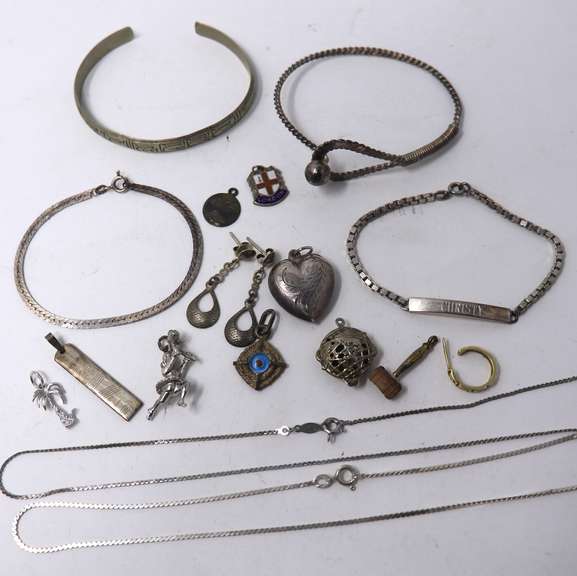 Vintage Sterling Silver Lot of Jewelry