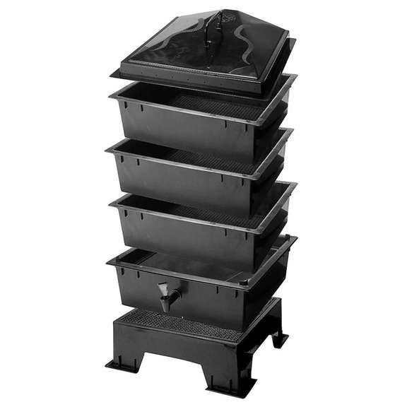 Fertilizer Collecting Box Worm Factory Farm Compost