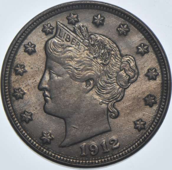 1912 Liberty V Nickel