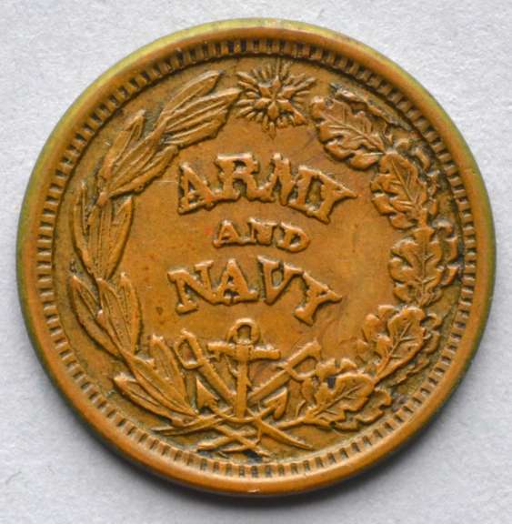 Civil War Patriotic Token