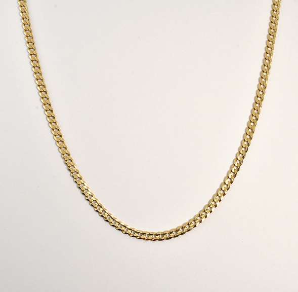 Useful 14k Standard Link Necklace