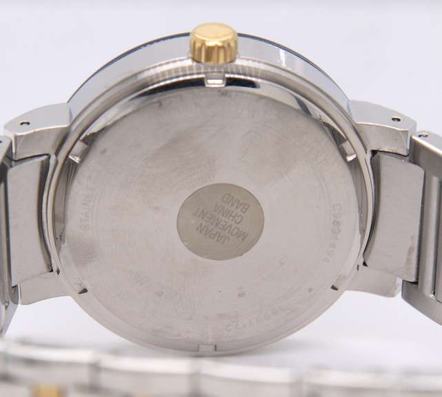 Bulova Futuro Modern Blue Dial Quartz Watch