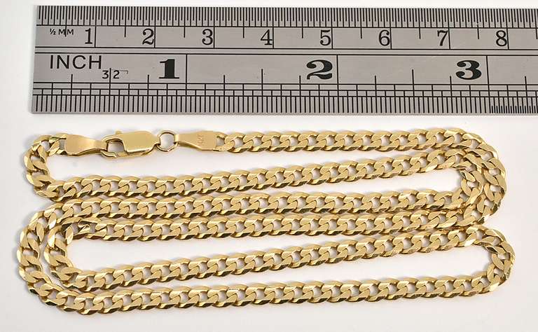 Useful 14k Standard Link Necklace