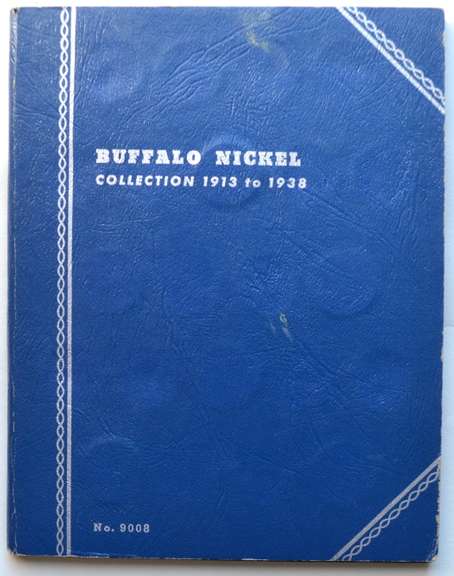 Partial Full Date Buffalo Nickel Set 1913-38