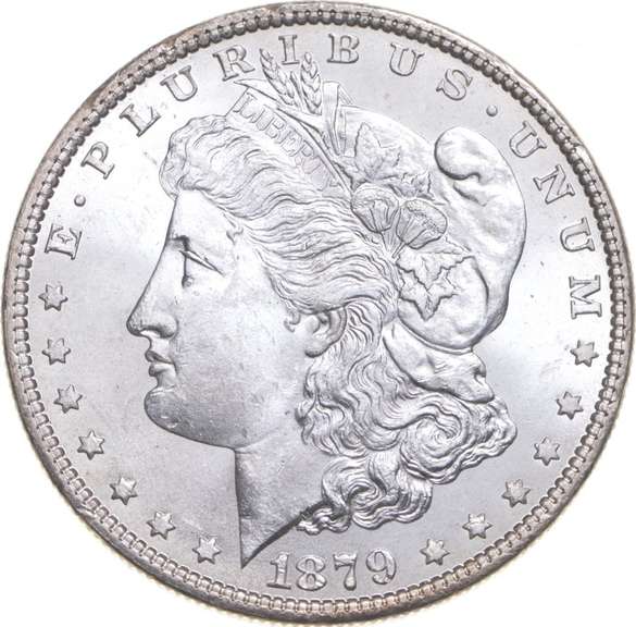 1879 Morgan Silver Dollar