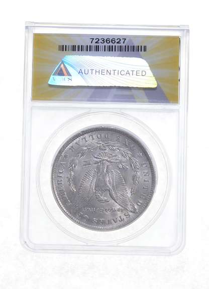 MS62 1885-O Morgan Silver Dollar - Belly Button - Graded ANACS