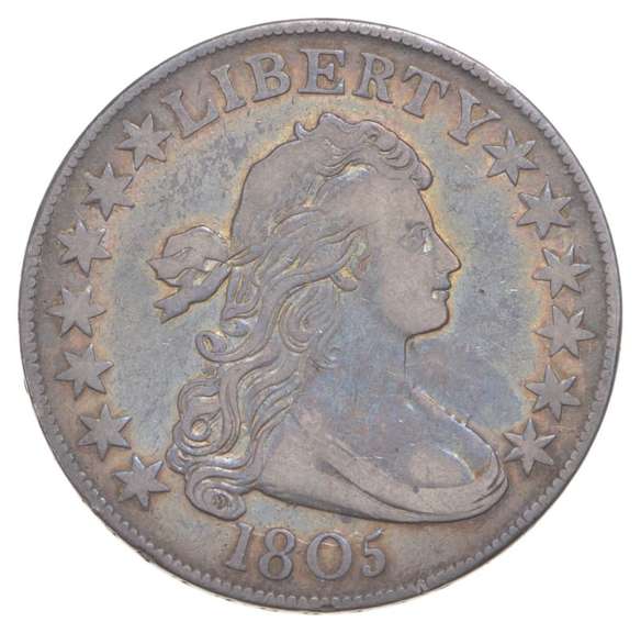 1805 Draped Bust Half Dollar