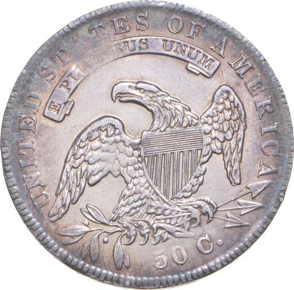 1834 Capped Bust Half Dollar - O-116