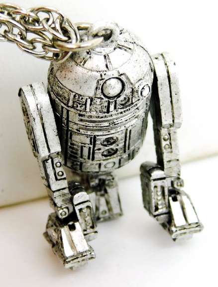 1977 Star Wars C-3PO Necklace, 20th Century Fox