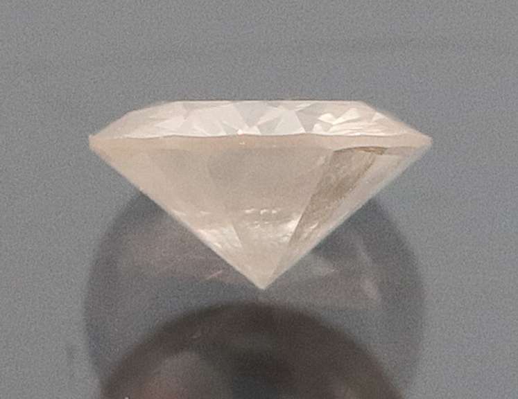 Elegant .34ct silver Diamond solitaire