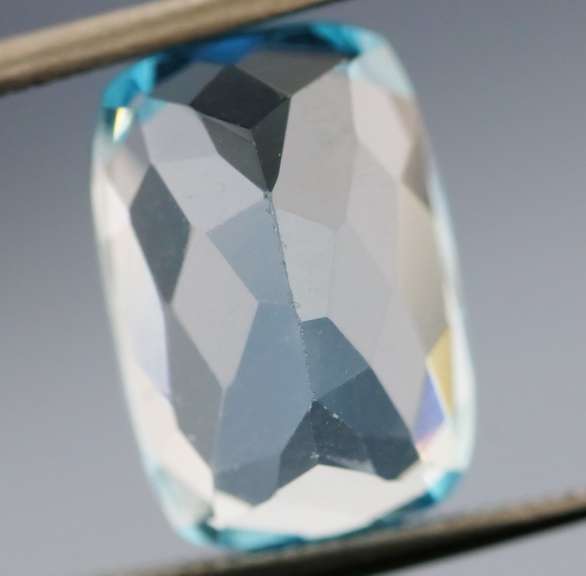Bright! 5.75ct Swiss Blue Topaz