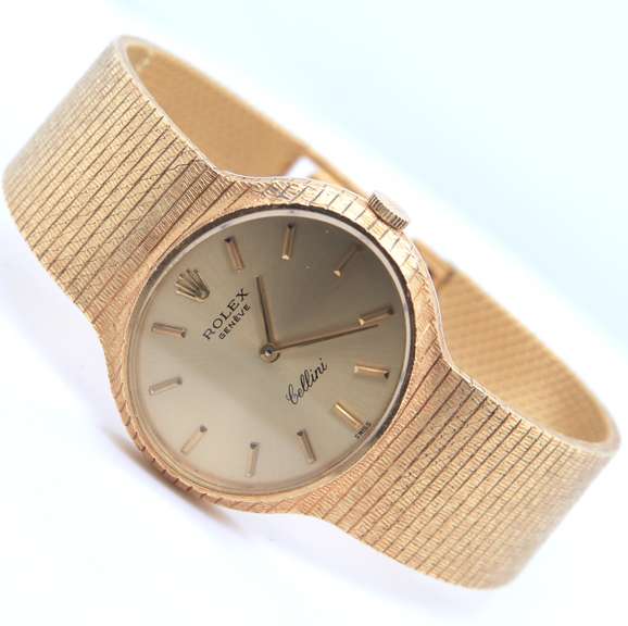 Rolex 18kt Cellini 26mm Mechanical Manual Wind Watch