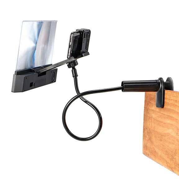 12 inch 3D Phone Screen Magnifier with Speaker