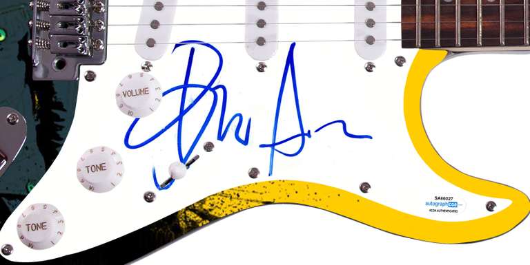 Ben Harper Autographed Signed Graphics Photo Guitar ACOA