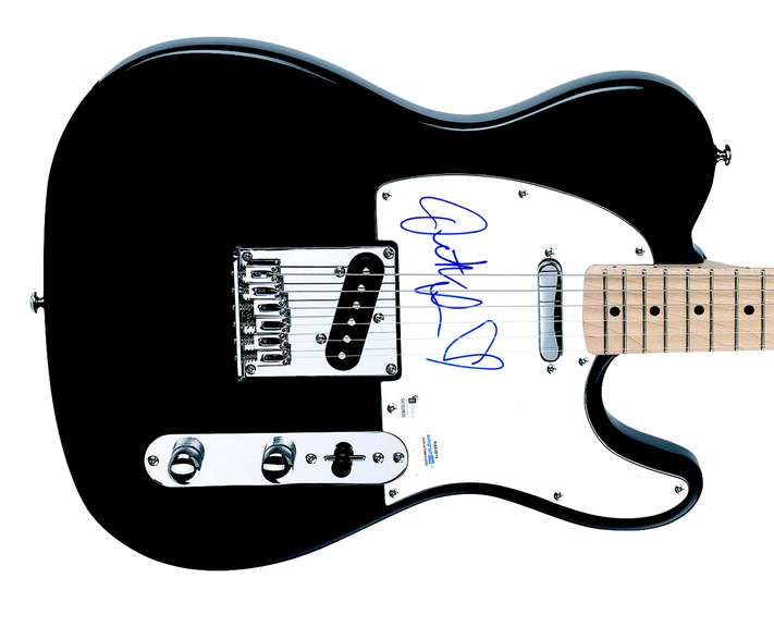 Juliette Lewis Autographed Signed Guitar ACOA