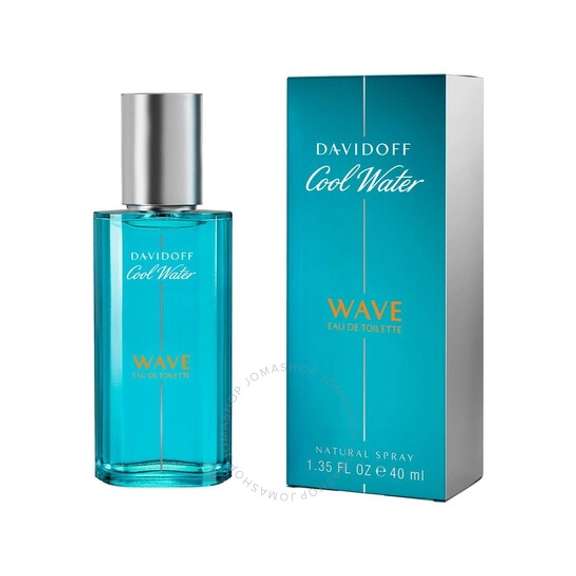 Cool Water Wave by Davidoff EDT Spray 2.5 oz
