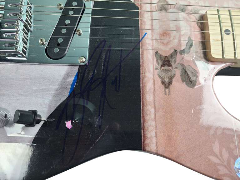 Bruce Springsteen Autographed Darkness On The Edge of Town Graphics Guitar ACOA