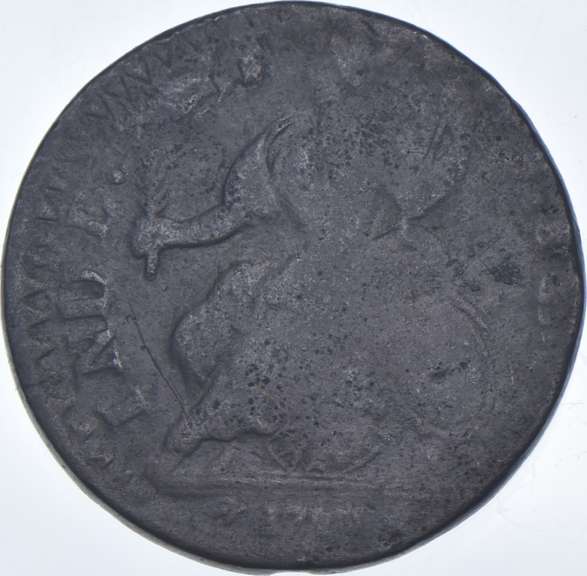 1787 Connecticut Pre-Federal Dollar - Arrows - M14-H - W2895