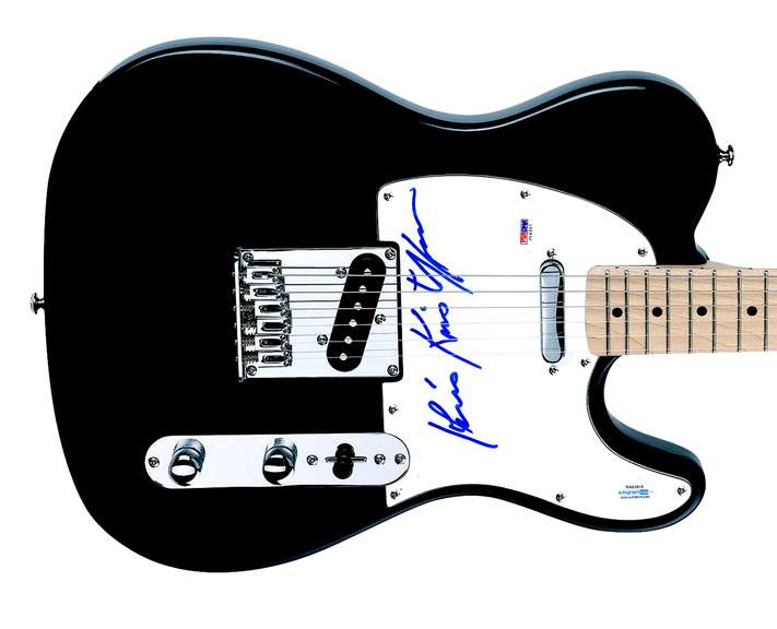 Kris Kristofferson Autographed Signed Guitar Country Music Legend ACOA