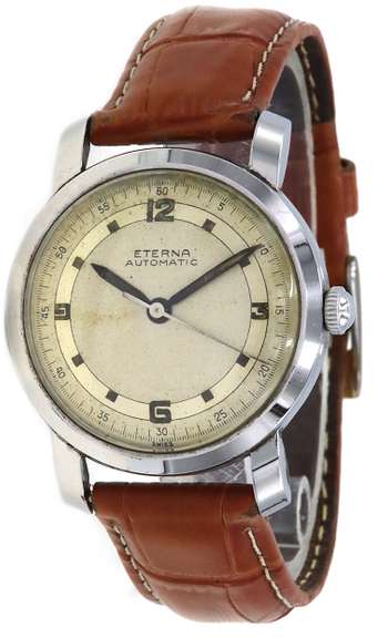 Vintage Eterna Automatic 34mm Watch