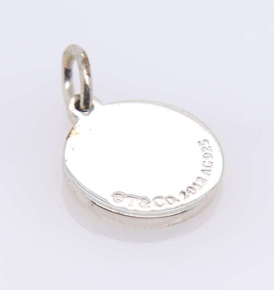 Tiffany & Co Mini Lexicon Gift Box Charm