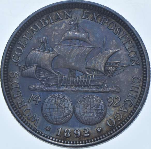 1892 Columbian Commemorative Half Dollar