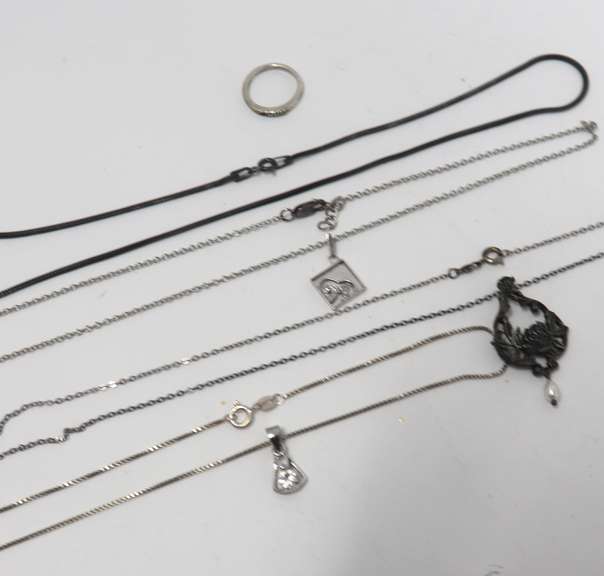 Vintage Sterling Silver Lot of Jewelry