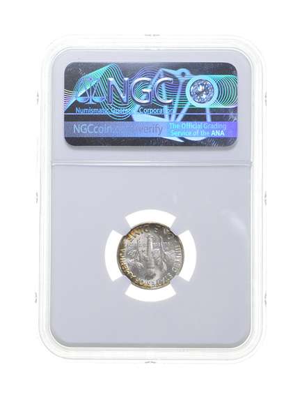 MS67 FT 1947-D Roosevelt Dime - Graded NGC