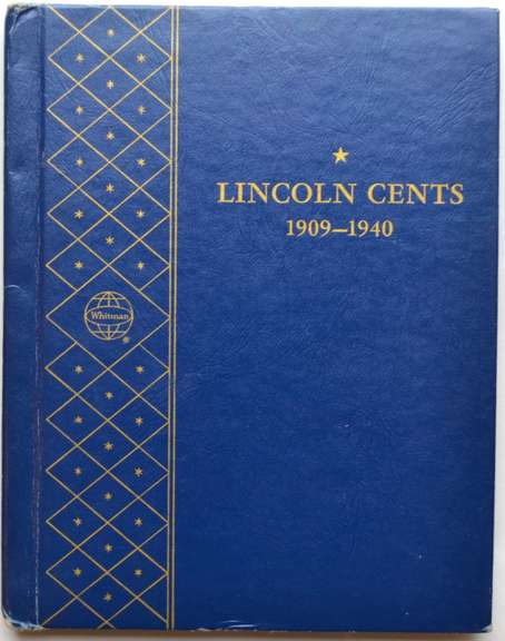Nice Partial Lincoln Cent Album 1909-1940