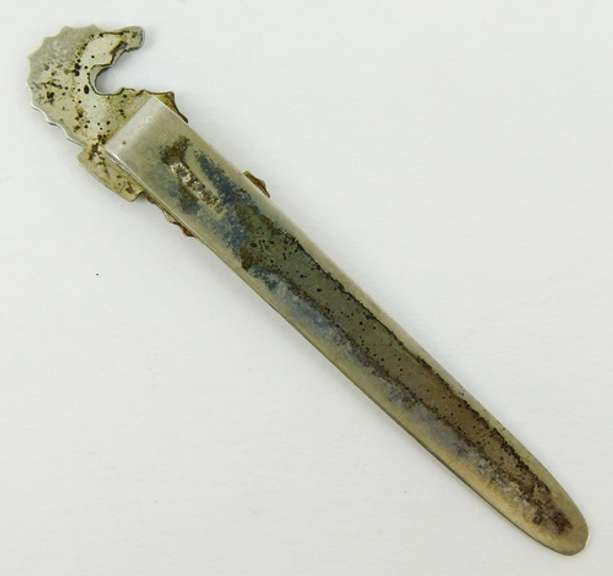 Vintage Sterling Sea Horse Book Mark