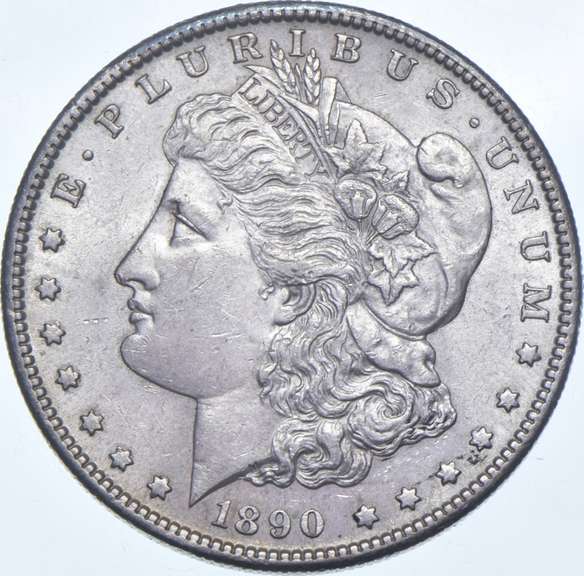1890-S Morgan Silver Dollar