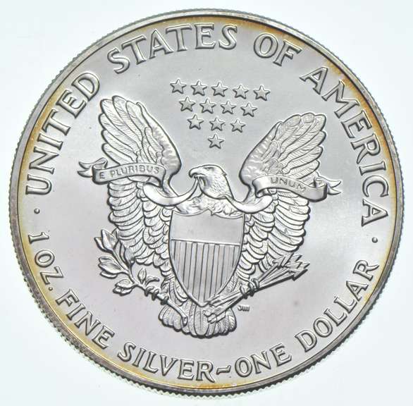 1992 American Silver Eagle